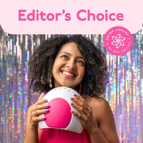 Miniatura 8 de Lámpara para las uñas con 4 ajustes de temporizador SUN2C 48 W LED UV de SUNUV, sensor para uñas de gel y el curado de las uñas del pie rosa (A-Rose)