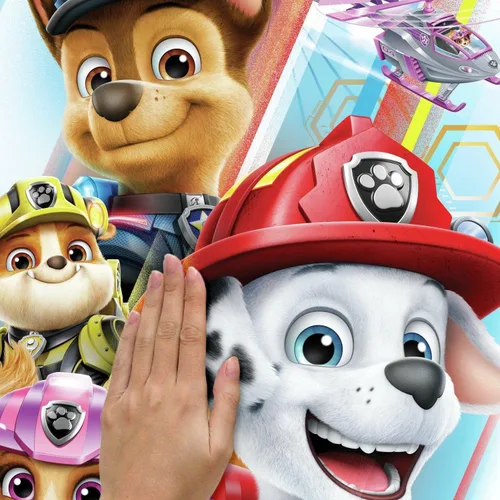 Miniatura 4 de RoomMates RMK4846GM Calcomanías de Pared Gigantes de la Película de Paw Patrol para Despegar y Pegar