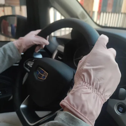 Miniatura 7 de Guantes de conducción para mujer con protección UV UPF 50+ transpirable para pantalla táctil