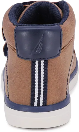 Miniatura 3 de Nautica Kids Dress Chukka Boots - Boys Booties with Adjustable Strap (ToddlerLittle Kids)