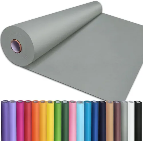 Miniatura 12 de PerkHomy - Rollo de papel kraft blanco de 36" x 2,400" (200') para manualidades, papel de tablón de anuncios, arte, cobertura de mesa, manualidades