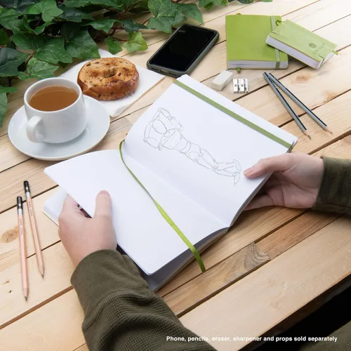 Miniatura 5 de Cuaderno de bocetos Travelers Dot Grid Pentalic Art, libre de ácidos