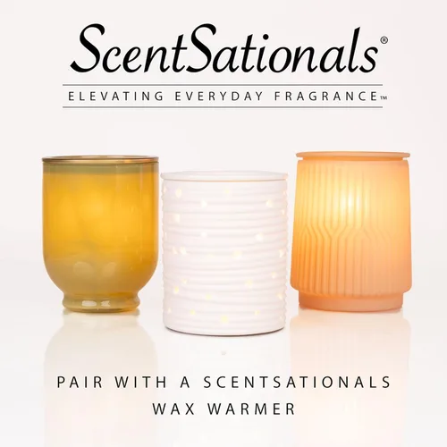 Miniatura 5 de Scentsationals - Cera que se derrite y cubos de cera con aroma fuerte - Colección Panadería Sweet Berry Cupcake - Cera perfumada de larga duración