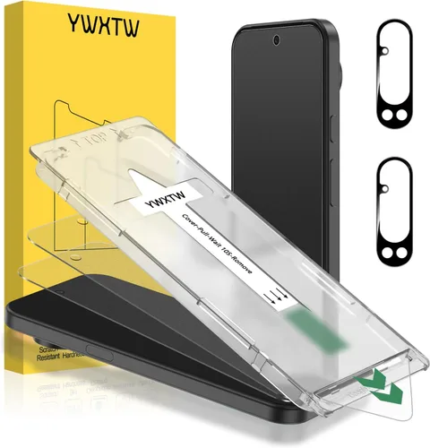 Miniatura 7 de YWXTW EZ Unlock - Protector de pantalla de privacidad para Samsung Galaxy S25 Plus, soporte de huellas dactilares ultrasónico 0.01S, no de vidrio
