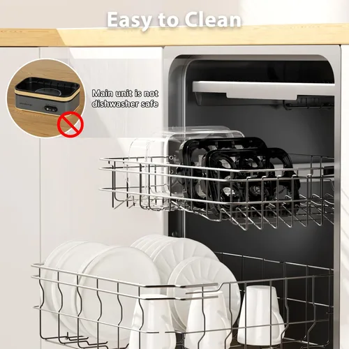 Miniatura 8 de Evoloop Olla rápida de huevos eléctrica con capacidad para 12 huevos, para huevos suaves, medianos, duros, escalfados, fabricante de tortilla, Gris