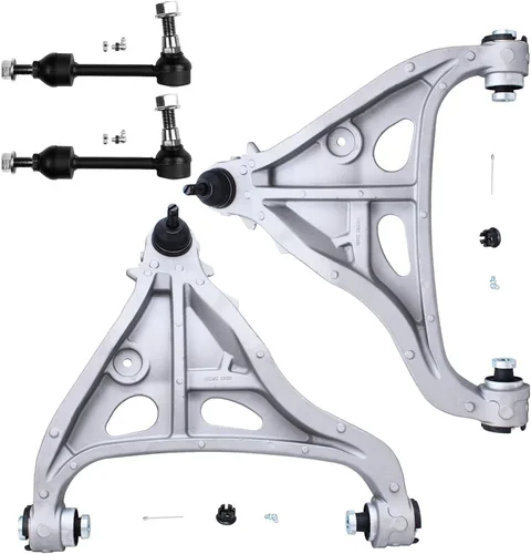 Miniatura 72 de Detroit Axle - Kit de extremo delantero para Chrysler 300 2005-2023 Dodge Challenger 2006-2023 Charger 2005-2008 Magnum 2005-2008, 2 brazos