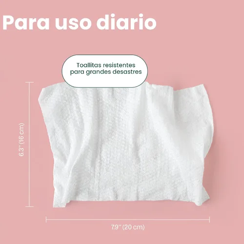 Miniatura 4 de ATTITUDE Toallitas de agua para bebés, verificadas por EWG, seguras para recién nacidos, sin perfume y sin fragancia, 99% de agua, suaves, veganas