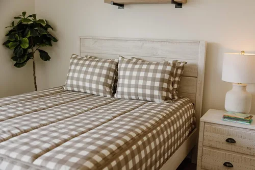 Miniatura 15 de Beddy's Flower Blossoms - Ropa de cama duradera con cremallera para niños - Cama en una bolsa - Sábanas y edredón florales rosas - Incluye funda