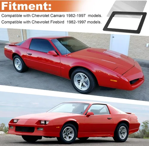 Miniatura 6 de Panel de acceso para puerta de trampa de bomba de combustible compatible con Camaro y Firebird 1982-1997 (incluye 14 tornillos)