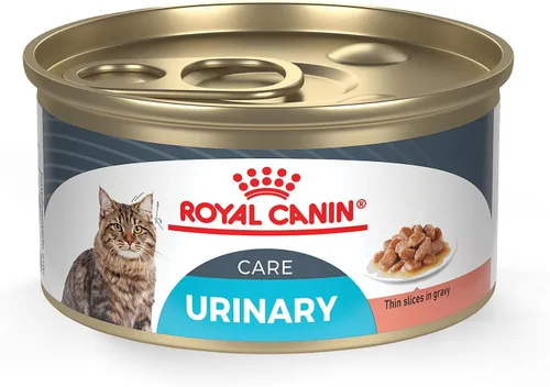 Miniatura 12 de Royal Canin Feline Care Nutrition Urinary Care - Alimento para gatos en salsa, 3 onzas (paquete de 6)