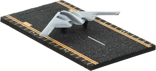 Miniatura 2 de B-2 Stealth Bomber (Plata) con pista conectable