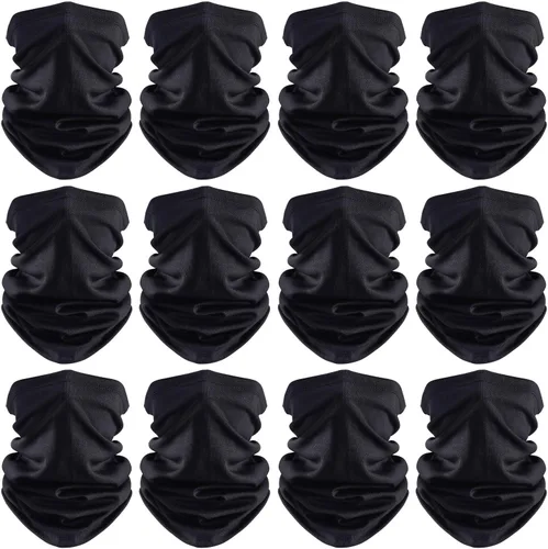Miniatura 19 de Geyoga Neck Gaiter Bandana Face Mask Summer UV Protection Cooling Breathable Face Mask Neck Scarf Balaclava for Men Women