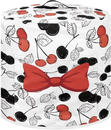 Miniatura 16 de Cubierta para olla arrocera con bandera estadounidense de mariposas, cubierta de polvo para electrodomésticos, a prueba de huellas dactilares