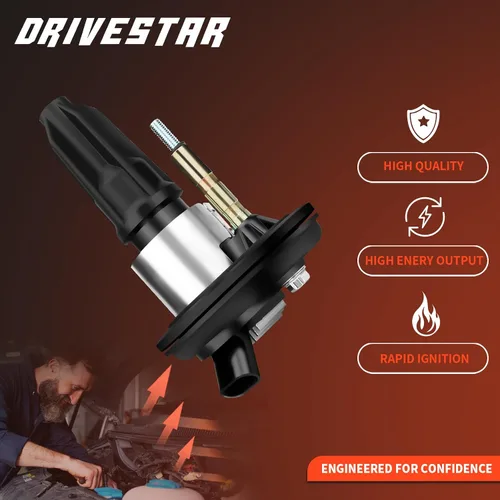 Miniatura 4 de Bobina de encendido DRIVESTAR UF303 para Chevrolet Colorado Trailblazer para GMC Canyon Envoy para Oldsmobile Bravada para Isuzu 4.2L 2.8L 3.5L