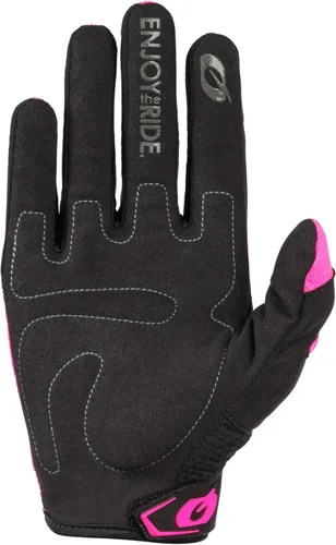 Miniatura 2 de O'NEAL Element Glove Mujer Racewear Negro/Rosa 8