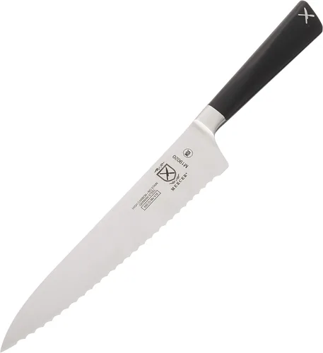 Miniatura 9 de Mercer Culinary Züm Cuchillo de chef forjado, 10 pulgadas, negro