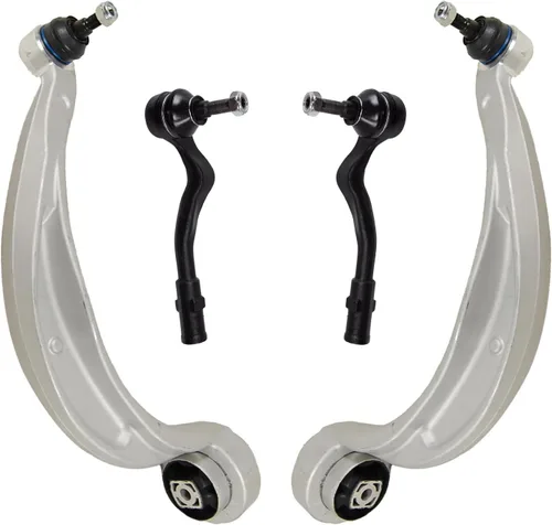 Miniatura 170 de Detroit Axle - AWD Kit de brazos de control delanteros de 4 piezas para Chrysler 300 2005-2023 Dodge Charger 2017-2023 Challenger 2017-2023, 2