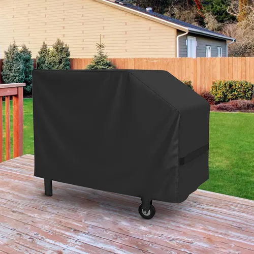 Miniatura 7 de SHINESTAR Cubierta de Parrilla para Blackstone de 22" y 28" Cubierta de Parrilla de Estante Único con Capucha y Soporte, Cubierta Impermeable