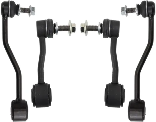 Miniatura 21 de Detroit Axle - 4 barras estabilizadoras para Acura EL Honda Civic 01-05, 4 barras estabilizadoras delanteras y traseras de repuesto 2001 2002 2003
