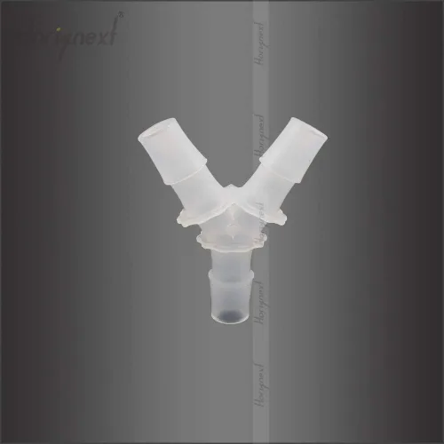 Miniatura 3 de Conector de púas de 3 vías en forma de Y de plástico de 1/2 "para manguera de aire, accesorio de púas de polipropileno de pp de tubería de agua