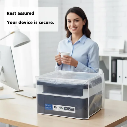 Miniatura 6 de Funda protectora transparente para impresora compatible con EPSON
