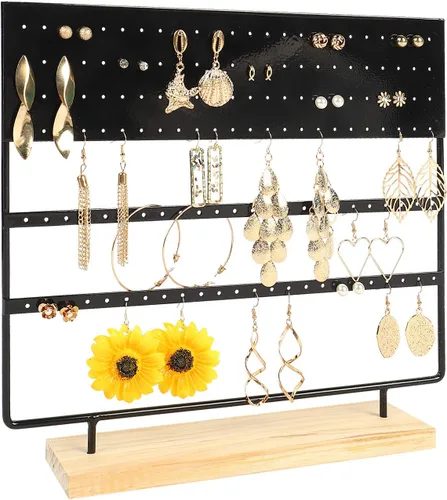 Miniatura 6 de Suneed - Exhibidor y organizador para aretes, collares y alhajas
