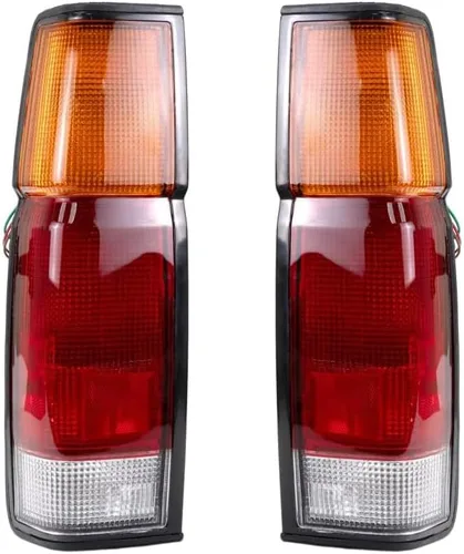 EPIC LIGHTING Luces Traseras de Reemplazo Halógenas Especializadas Compatibles con NIS.SAN 86-94 D21 95-97 PICKUP [ NI2800103 NI2801103 B655501G00