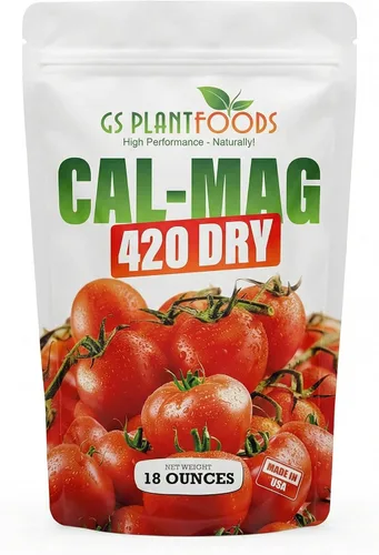Miniatura 11 de GS Plant Foods Cal-Mag Extreme Liquid Fertilizante líquido de 1 galón con suplemento de calcio, magnesio, hierro y azufre, corrige las deficiencias