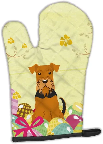 Miniatura 251 de Caroline's Treasures BB2732OVMT Dog House Collection Border Collie - Guante de horno grueso resistente al calor para sartenes calientes y horno