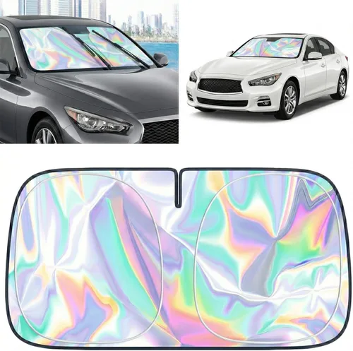 Miniatura 122 de Parasol para parabrisas Honda HR-V 2023-2025 – Cubierta plegable para parabrisas para accesorios HRV Protege el coche de los rayos solares