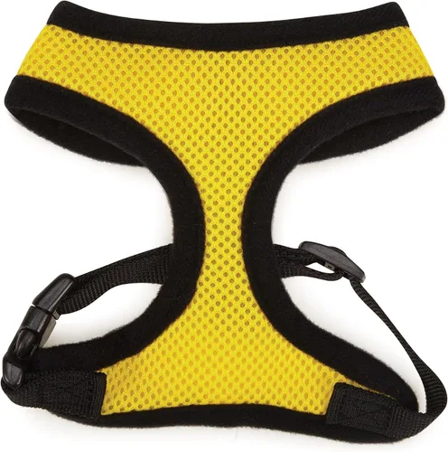 Miniatura 5 de Casual Canine Arnés de malla para perro, talla XS, negro