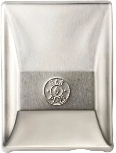 Miniatura 2 de Burnaby Manufacturing Ltd Enchufe de gas de acero inoxidable™, entrada inferior NPT de 1/2", salida de desconexión rápida de 3/8