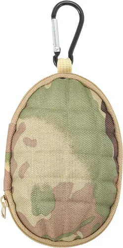 Miniatura 7 de PATIKIL Bolsa de almacenamiento de accesorios de billar, bolsa de tiza portátil con clip para fijación de monedero, accesorio de billar para billar