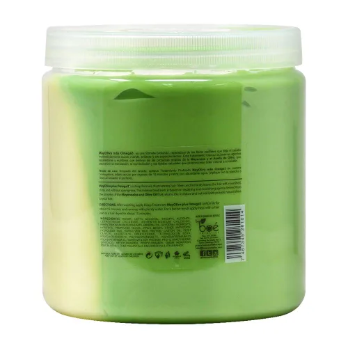 Miniatura 2 de Boe Mayoliva Omega 3 Tratamiento, 36 onzas
