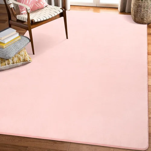 Miniatura 41 de Amearea Alfombras Modernas de Área para Dormitorio Sala de Estar, 4x6 Pies Gris Alfombra de Espuma Viscoelástica Engrosada, Alfombras Mullidas