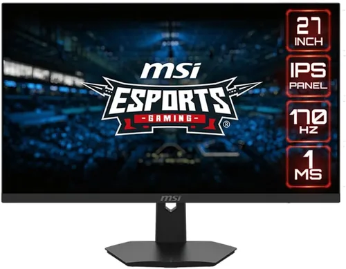 msi G274, Monitor para juegos de 27", 1920 x 1080 (FHD), IPS, 1ms, 170Hz, compatible con G-SYNC, HDMI, Displayport, Tilt