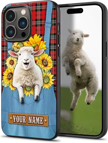 Miniatura 16 de Regalos personalizados para amantes del pollo, diseño de girasol, granja, pollo, funda de teléfono personalizada para iPhone 17 16 15 14 13 12 11