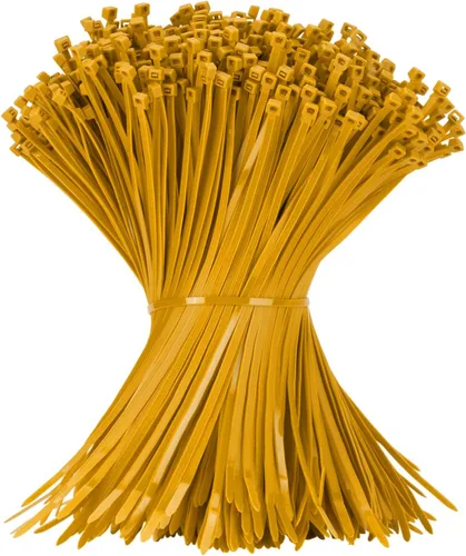 Miniatura 30 de Armpow Brida de cremallera púrpura de 6 pulgadas, 1000 unidades, 18 libras, brida de cremallera pequeña a media, brida de nailon PA66 resistente a