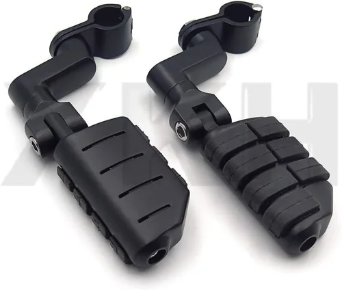 Miniatura 7 de XKMT-Abrazaderas de carretera de 1 pulgada grandes compatibles con TRIUMPH ROCKET 3 2300CC Harley Davidson/ Yamaha/Kawasaki/Triumph [B00YWBU6UC]