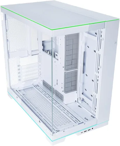 Miniatura 12 de Lian Li Dynamic EVO XL - Hasta 280mm E-ATX Placa base - Tiras de iluminación ARGB - Hasta 3X 420mm Radiador - Paneles de vidrio templado frontal
