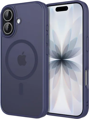 Miniatura 48 de CACOE Funda magnética para iPhone 12 y iPhone 12 Pro de 6.1 pulgadas - Compatible con MagSafe y soporte magnético para teléfono en el automóvil,
