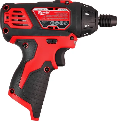 Miniatura 3 de Milwaukee 2401-20 M12 desarmador hexagonal de 1/4 pulg. de 12 voltios con batería de iones de litio inalámbrico (solo herramienta)