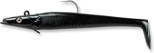 Miniatura 22 de Savage Gear Sandeel plateado (Dirty Silver)