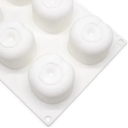 Miniatura 5 de Molde de silicona para postres, molde de silicona para pastel para hornear, molde de fondant con forma de fruta para caramelo de azúcar, gelatina