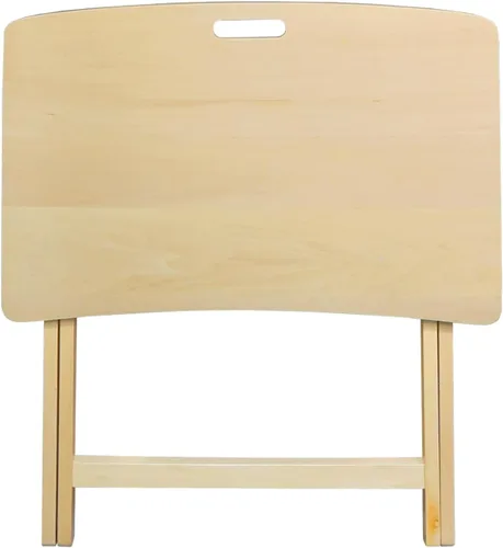 Miniatura 6 de American Trails Arizona - Mesa plegable con madera maciza americana, natural
