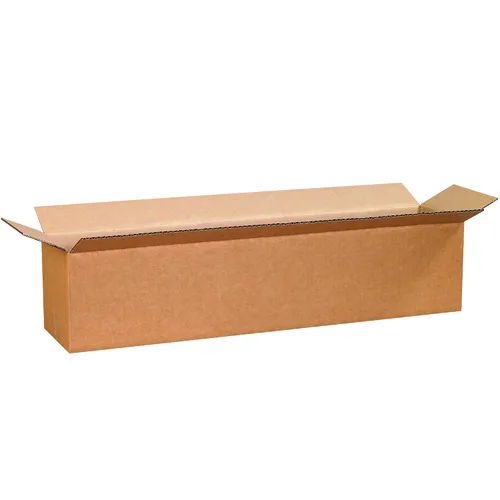 Miniatura 16 de BOX USA Cajas de envío de 8 pulgadas de largo x 4 pulgadas de ancho x 4 pulgadas de alto, paquete de 25 cajas de cartón corrugado largas