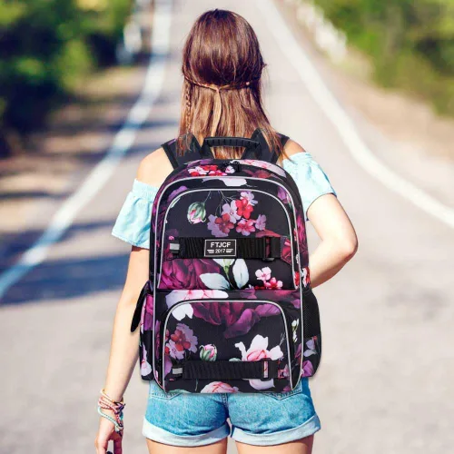 Miniatura 2 de Mochila para laptop, mochila escolar de 16 pulgadas, mochila universitaria, mochilas resistentes al agua para adolescentes, niñas, niños, mujeres