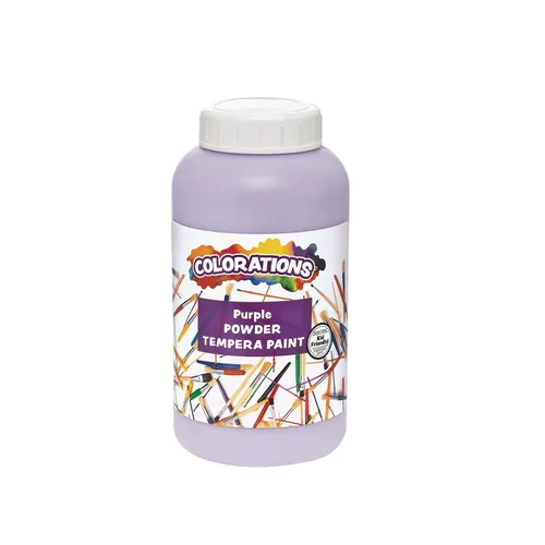 Colorations® Témpera en Polvo, Turquesa, 1 libra, La pintura de témpera en polvo es una compra valiosa, Diluir solo lo que necesitas, Color fuerte y