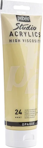 Miniatura 23 de PEBEO Studio Acrílicos de Alta Viscosidad, Acrílico Fino, 250 ml - Plata Iridiscente, 8.45 Fl Oz (Paquete de 1)
