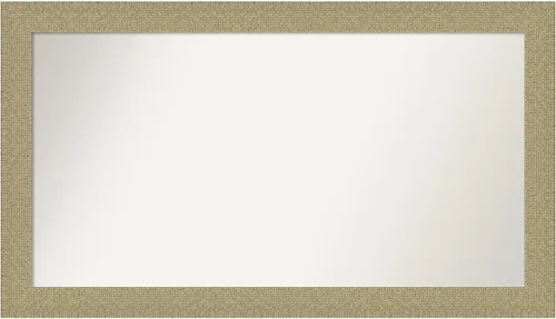 Miniatura 17 de Amanti Art Espejo de pared personalizado no biselado (24.25 x 24.25 pulgadas), marco dorado de mosaico, varios tamaños personalizados, espejo